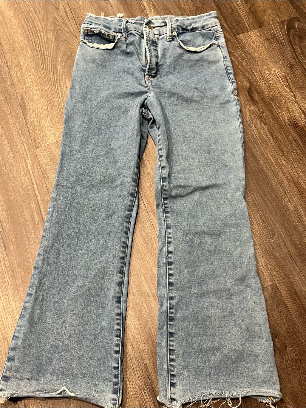Good Legs Cropped Mini Boot Jeans